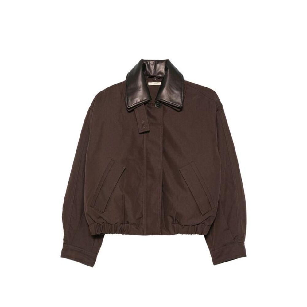 Sessùn Brown Jackets - Bomber Jackets Women